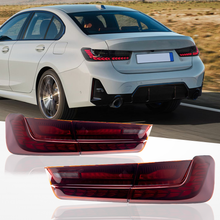 Load image into Gallery viewer, LED Taillight Assembly for BMW 3 Series G20/G28 (2019–2022) – Sequential Turn Signal, Plug &amp; Play
