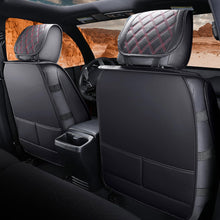 Load image into Gallery viewer, Custom Leather Car Seat Cover Full Set Fit For Ford F150 (2009-2025), F250, F350, F450(2017-2025)