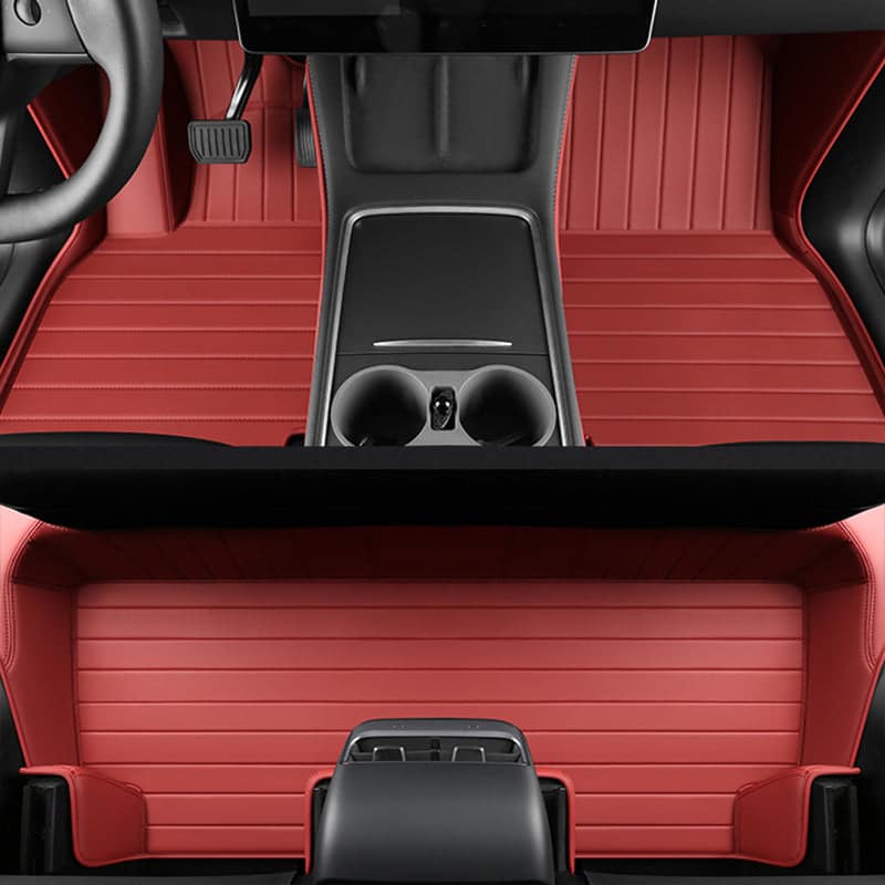 Special for Chevy Camaro(2010-2024) Floor Mat Fully Surrounded By All-Weather Floor Mat