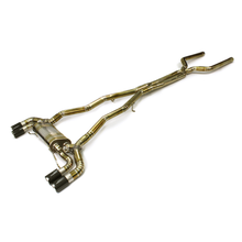 Load image into Gallery viewer, For BMW M5 F90 2018–2021 Titanium Exhaust System with Valve Control – Front &amp; Mid Section Upgrade