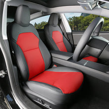 Load image into Gallery viewer, Custom Nappa Leather Seat Covers for Tesla Model 3/Y (Highland/Juniper 2016-2026)