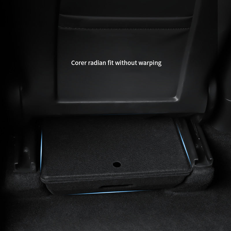 For Model Y Under Front Seat Storage Box