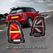 Load image into Gallery viewer, LED Taillights for Mini Cooper 2nd Gen R56/ R57/ R58/ R59 (2007-2014)