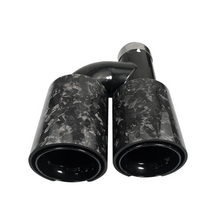 Load image into Gallery viewer, Suitable for BMW M Dual Exhaust Pipe Satin Carbon Fiber Tail Throat