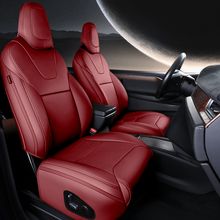 Load image into Gallery viewer, For Tesla Model S/X Seat Covers 2012–2024 5–7 Seat Nappa Leather Full Set