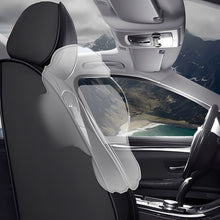 Load image into Gallery viewer, Universal 5-Seat Car Seat Covers – Full Coverage, Waterproof Faux Leather, Fits Most Cars, SUVs &amp; Trucks