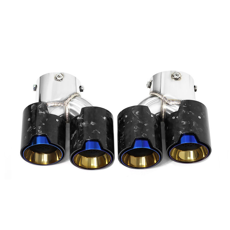 Carbon Fiber Dual Exhaust Tips for BMW M2/M3/M4 3 Series G20/G21/G23/G42 (2019+)
