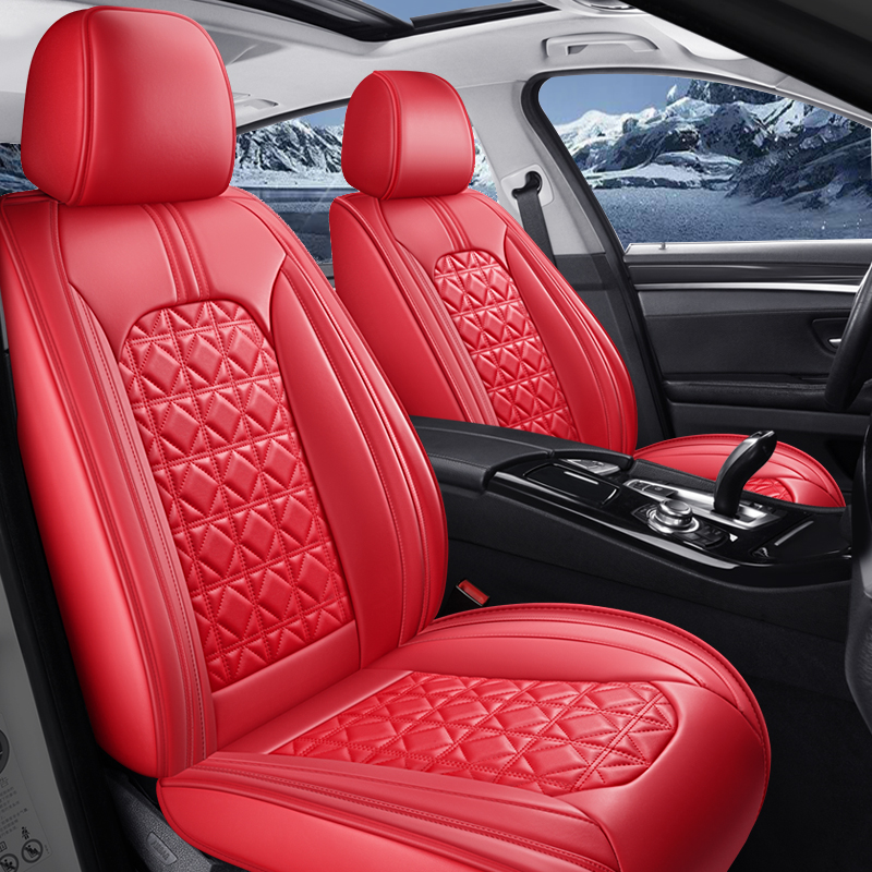 Universal Car Seat Covers Made Of Luxury Leather