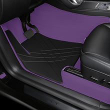 Load image into Gallery viewer, Special for Tesla Model 3 and Model Y Leather Floor Mat Fully Surrounded By All-Weather Floor Mat