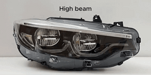 Load image into Gallery viewer, GTS Style LED Headlights for BMW 4-Series 2013-2020 F32 F82 F36 with Yellow DRL