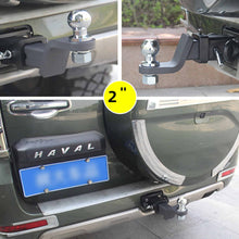 Load image into Gallery viewer, Drop Solid Steel Trailer Hitch Mount Ball Pin for 2-inch Receiver