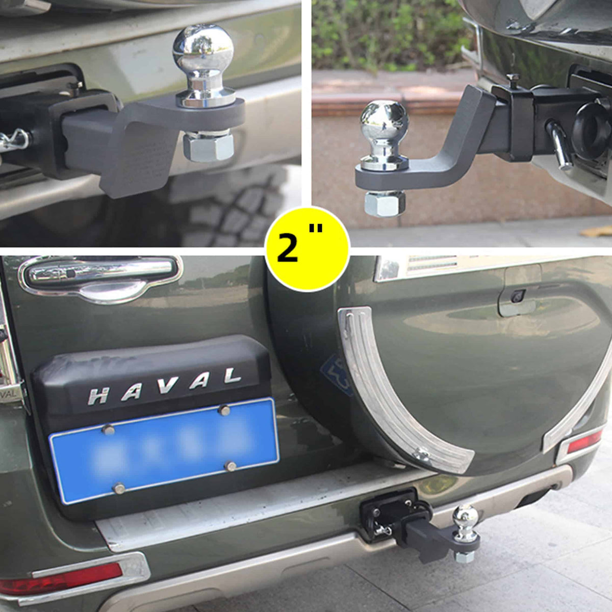 Drop Solid Steel Trailer Hitch Mount Ball Pin for 2-inch Receiver ...