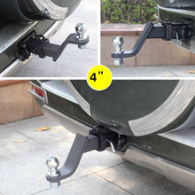 Load image into Gallery viewer, Drop Solid Steel Trailer Hitch Mount Ball Pin for 2-inch Receiver