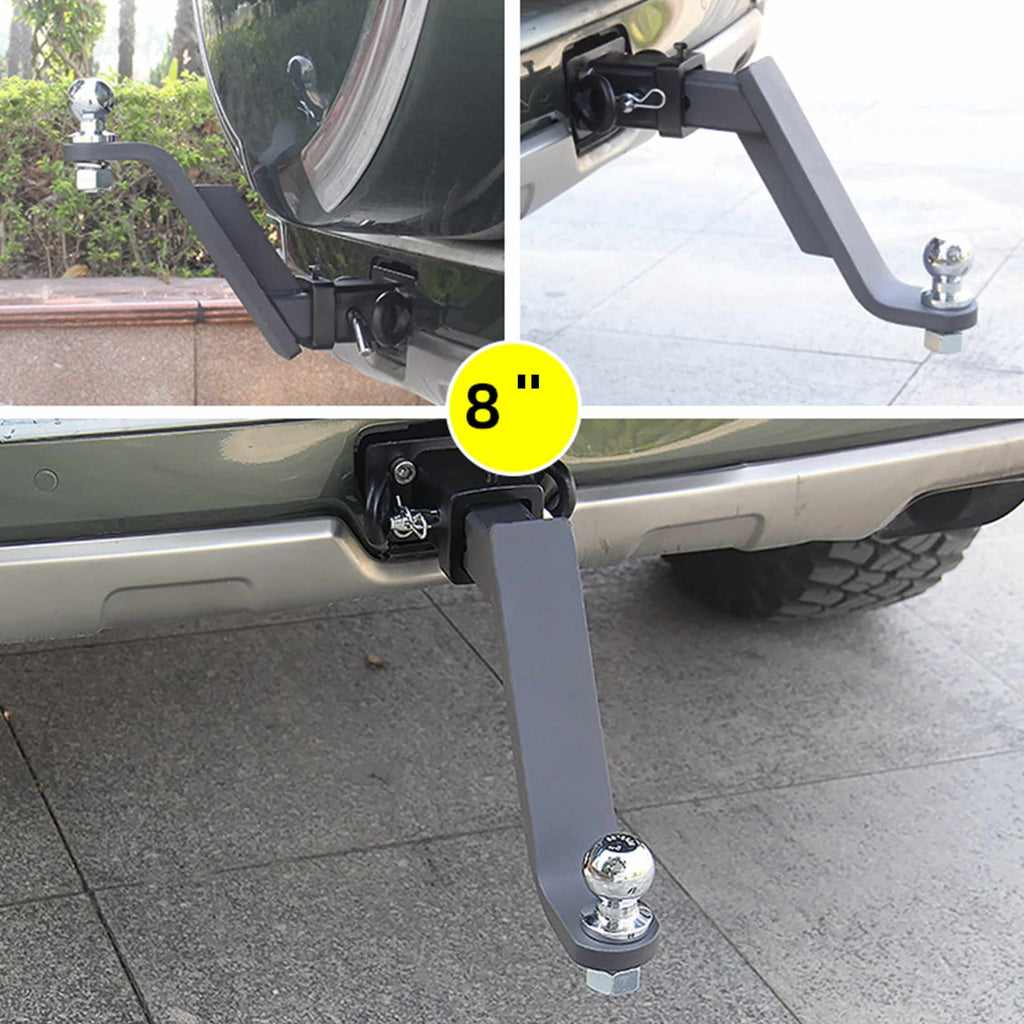 Drop Solid Steel Trailer Hitch Mount Ball Pin for 2-inch Receiver