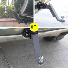 Load image into Gallery viewer, Drop Solid Steel Trailer Hitch Mount Ball Pin for 2-inch Receiver