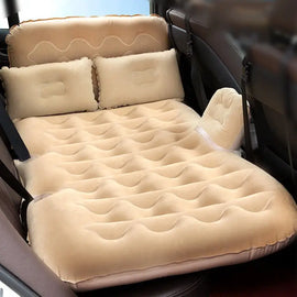 Automatic Inflatable Car Air Mattress Fits SUV RV Truck