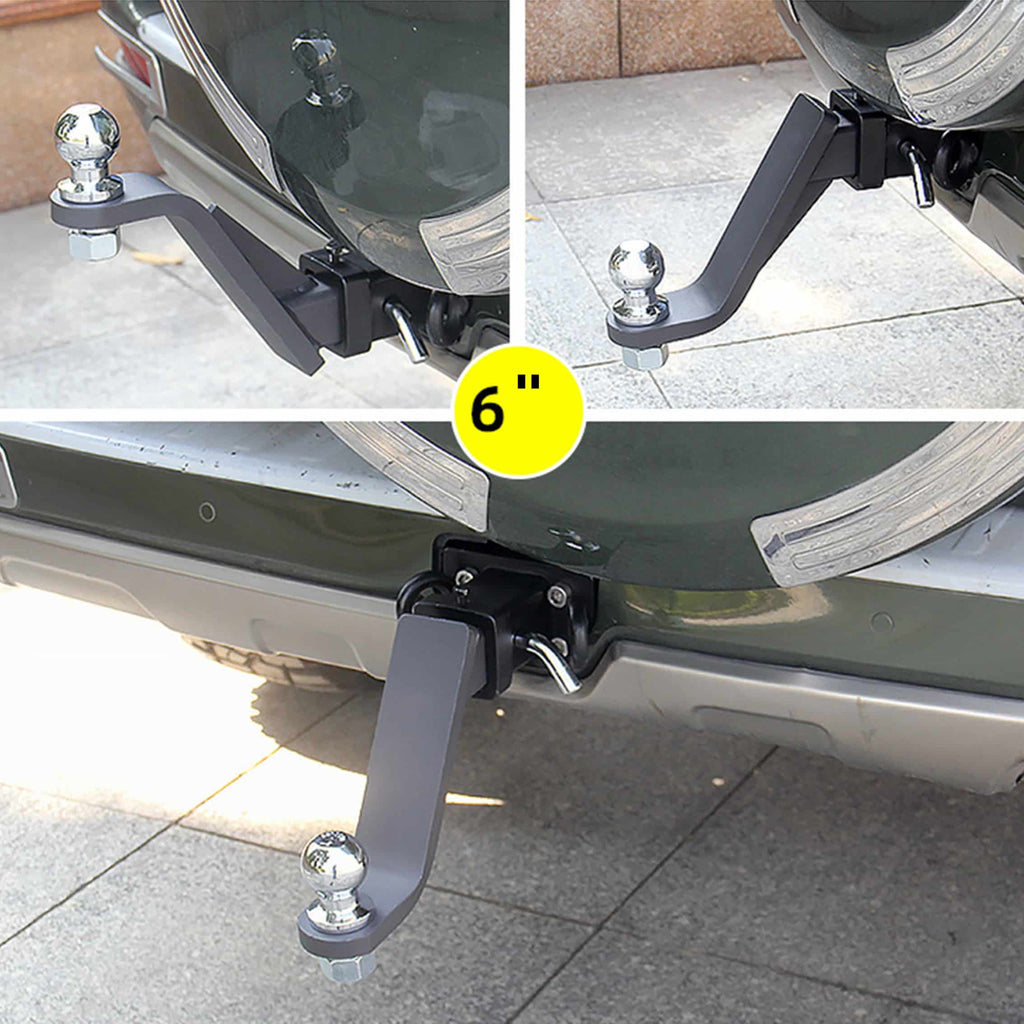 Drop Solid Steel Trailer Hitch Mount Ball Pin for 2-inch Receiver