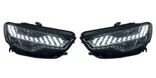 Load image into Gallery viewer, Audi A6 C7 (2012–2015) RS6-Style LED Projector Headlights Assembly