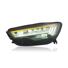 Load image into Gallery viewer, Audi A6 C7 (2012–2018) C8-Style LED Projector Headlights Assembly