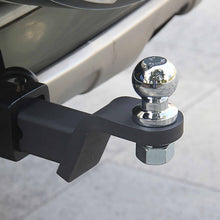 Load image into Gallery viewer, 2&quot; Drop Hitch Receiver Chrome, Pin Lock Trailer Mount 2&quot; Receiver ,1-7/8&quot; Ball