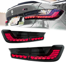 Load image into Gallery viewer, BMW 3 Series G20 LED Tail Lights (2019–2025) – Dragon Scale Design