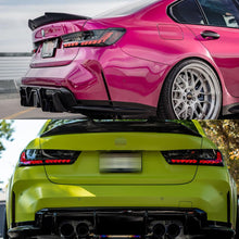 Load image into Gallery viewer, BMW 3 Series G20 LED Tail Lights (2019–2025) – Dragon Scale Design