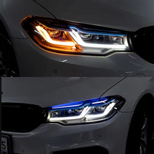 Load image into Gallery viewer, Laser Style LED Headlights for BMW G30 5 Series 2018-2023 LCI/Pre-LCI
