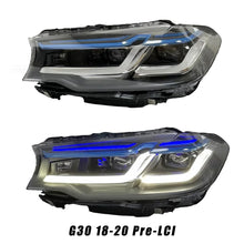 Load image into Gallery viewer, Laser Style LED Headlights for BMW G30 5 Series 2018-2023 LCI/Pre-LCI