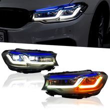 Load image into Gallery viewer, Laser Style LED Headlights for BMW G30 5 Series 2018-2023 LCI/Pre-LCI