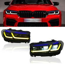 Load image into Gallery viewer, Laser Style LED Headlights for BMW G30 5 Series 2018-2023 LCI/Pre-LCI