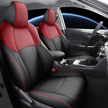 Load image into Gallery viewer, Custom Luxury Leather Car Seat Cover Full Set For Toyota CHR (2017-2025)