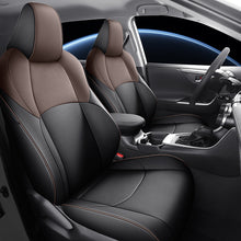 Load image into Gallery viewer, Custom Luxury Leather Car Seat Cover Full Set For Toyota CHR (2017-2025)