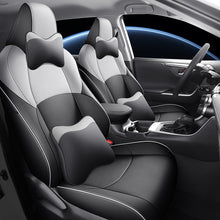 Load image into Gallery viewer, Custom Luxury Leather Car Seat Cover Full Set For Toyota CHR (2017-2025)