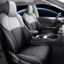 Load image into Gallery viewer, Custom Luxury Leather Car Seat Cover Full Set For Toyota CHR (2017-2025)