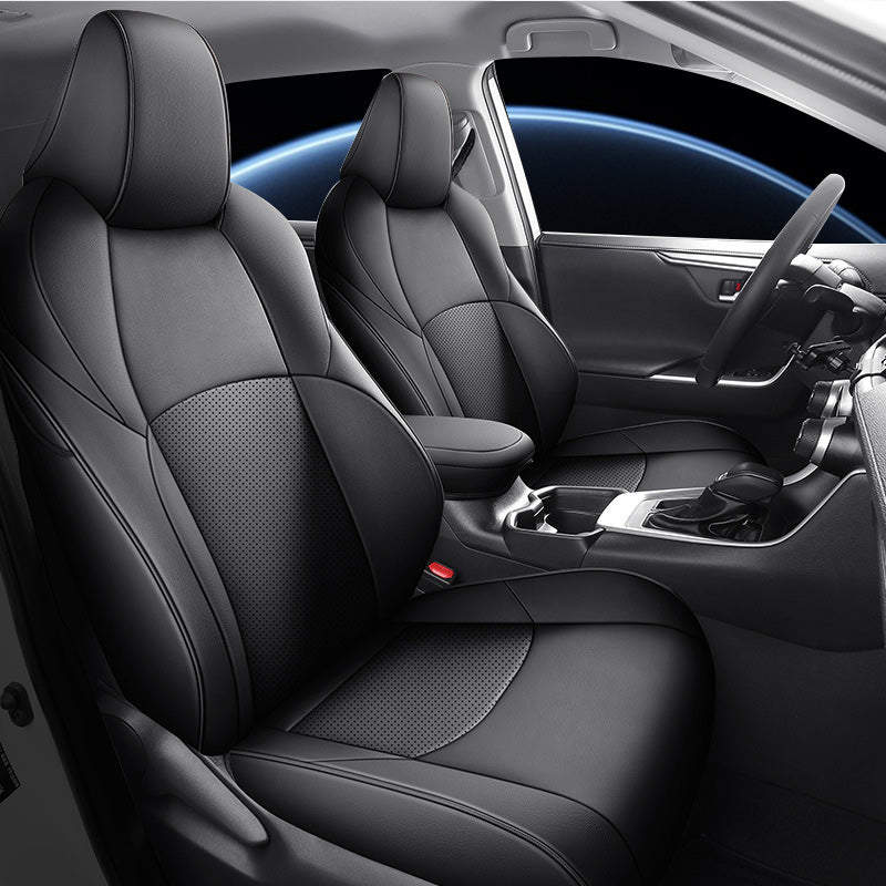 Custom Luxury Leather Car Seat Cover Full Set For Toyota CHR (2017-2025)