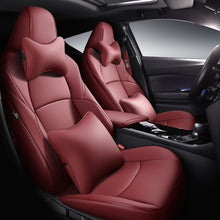 Load image into Gallery viewer, Custom Luxury Leather Car Seat Covers Full Set For Toyota CHR 2017-2025, Waterproof And Wear-resistant