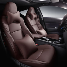 Load image into Gallery viewer, Custom Luxury Leather Car Seat Covers Full Set For Toyota CHR 2017-2025, Waterproof And Wear-resistant
