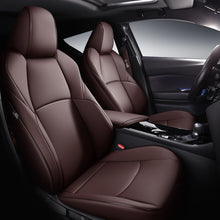 Load image into Gallery viewer, Custom Luxury Leather Car Seat Covers Full Set For Toyota CHR 2017-2025, Waterproof And Wear-resistant