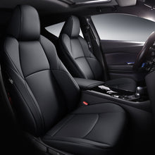 Load image into Gallery viewer, Custom Luxury Leather Car Seat Covers Full Set For Toyota CHR 2017-2025, Waterproof And Wear-resistant