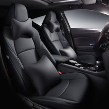 Load image into Gallery viewer, Custom Luxury Leather Car Seat Covers Full Set For Toyota CHR 2017-2025, Waterproof And Wear-resistant