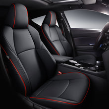 Load image into Gallery viewer, Custom Luxury Leather Car Seat Covers Full Set For Toyota CHR 2017-2025, Waterproof And Wear-resistant