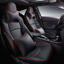 Load image into Gallery viewer, Custom Luxury Leather Car Seat Covers Full Set For Toyota CHR 2017-2025, Waterproof And Wear-resistant