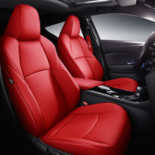 Load image into Gallery viewer, Custom Luxury Leather Car Seat Covers Full Set For Toyota CHR 2017-2025, Waterproof And Wear-resistant