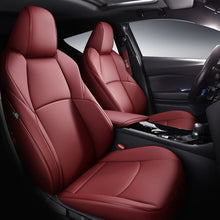 Load image into Gallery viewer, Custom Luxury Leather Car Seat Covers Full Set For Toyota CHR 2017-2025, Waterproof And Wear-resistant