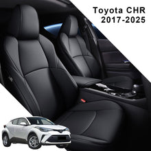 Load image into Gallery viewer, Custom Luxury Leather Car Seat Covers Full Set For Toyota CHR 2017-2025, Waterproof And Wear-resistant