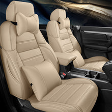 Load image into Gallery viewer, Custom Fit Leather Seat Covers for Honda CR-V (2012–2026) – Full Set, Waterproof &amp; Child Seat Compatible