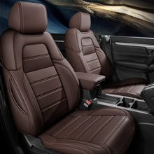 Load image into Gallery viewer, Custom Fit Leather Seat Covers for Honda CR-V (2012–2026) – Full Set, Waterproof &amp; Child Seat Compatible