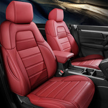 Load image into Gallery viewer, Custom Fit Leather Seat Covers for Honda CR-V (2012–2026) – Full Set, Waterproof &amp; Child Seat Compatible