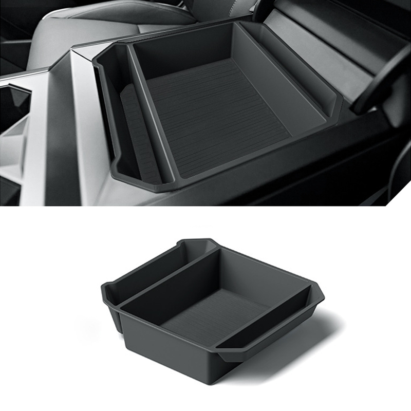 Armrest Console Organizer for Tesla Cybertruck 2023-2024+ | Armrest Drawer Storage Box | Interior Accessories