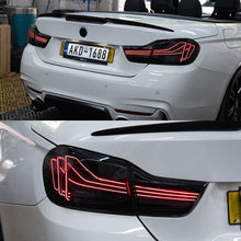 Load image into Gallery viewer, BMW 4 Series F32 F36 F82 CSL Laser Style LED Tail Lights (2013–2020)